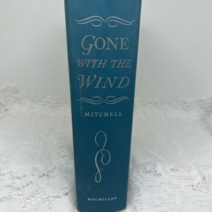 1964 copyright Gone With The Wind book